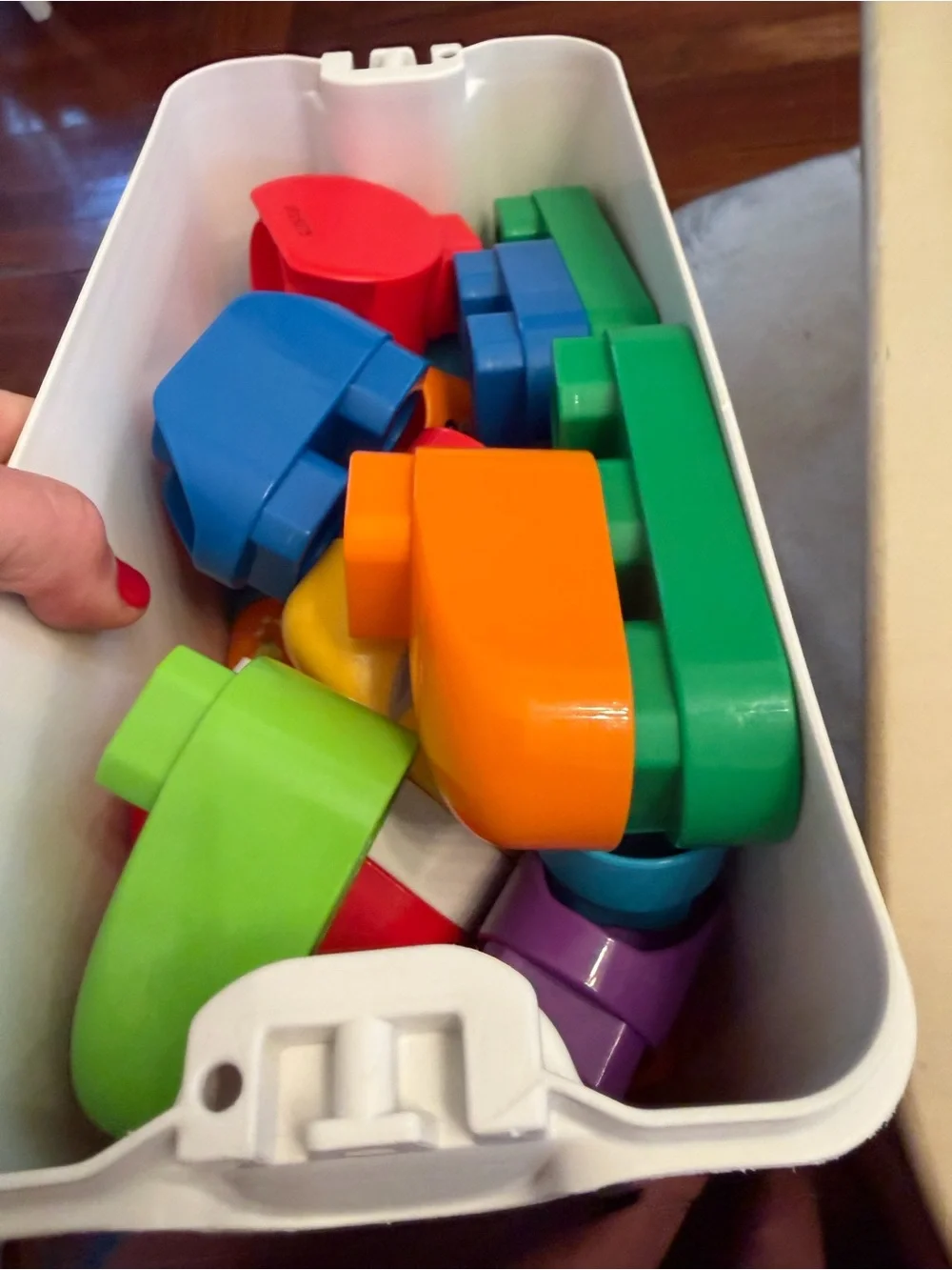 LeapFrog LeapBuilders 81-Piece Jumbo Blocks Set - Multicolor